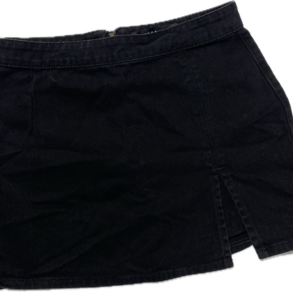 Lioness The Lola black mini skirt size L